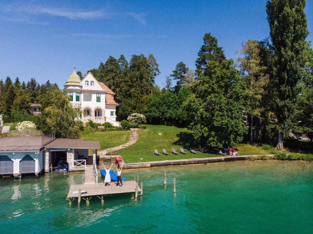 Seeappartements Eden Pörtschach am Wörthersee Eksteriør bilde